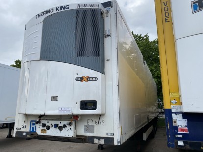 Напівпричіп рефрижератор Krone 548227