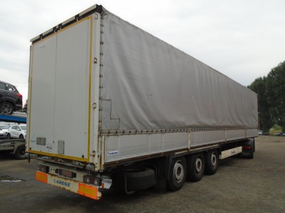 Бортовой полуприцеп Krone 550778