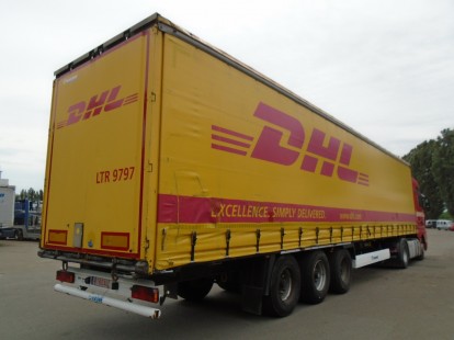 Полуприцеп штора Krone 550887