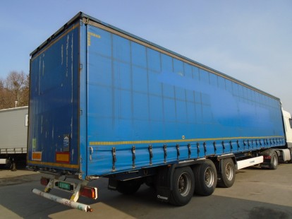 Полуприцеп штора Krone 552417
