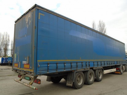 Полуприцеп штора Krone 552425