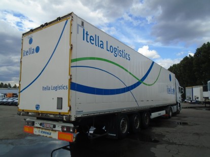 Полуприцеп фургон Krone 555223