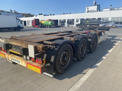 Прицеп контейнеровоз Krone 560231