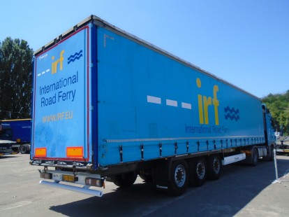 Полуприцеп штора Krone 560732