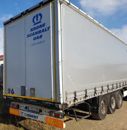 Полуприцеп штора Krone 563797 Полуприцеп штора Krone 563797
