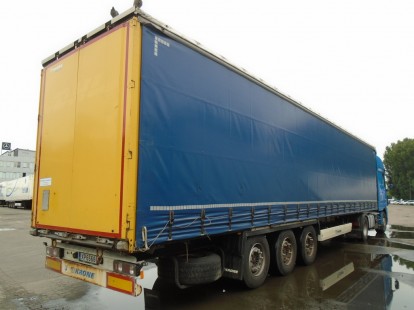 Полуприцеп штора Krone 574845