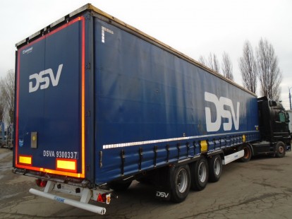 Полуприцеп штора Krone 577493