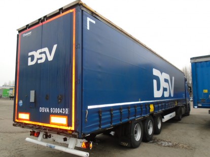 Полуприцеп штора Krone 577503