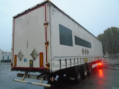 Полуприцеп штора Krone 578003