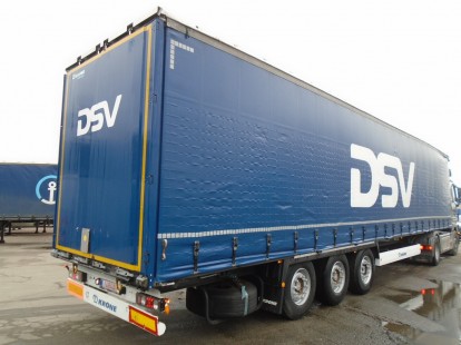 Полуприцеп штора Krone 580273