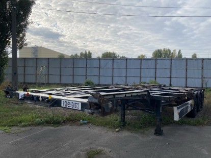 Причіп контейнеровоз Krone 581742
