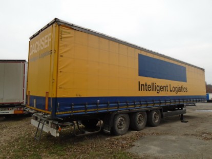 Полуприцеп штора Krone 585754