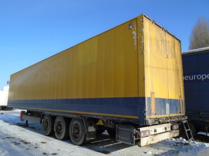 Полуприцеп фургон Krone 586332