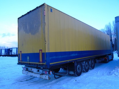 Полуприцеп фургон Krone 586333