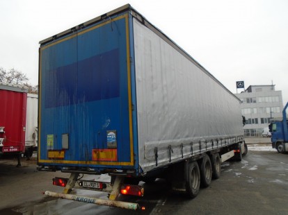 Полуприцеп штора Krone 589170