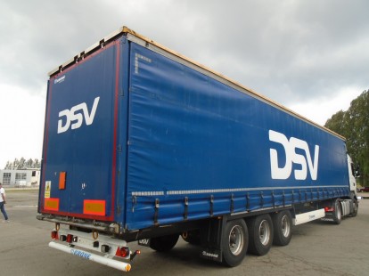 Полуприцеп штора Krone 592179