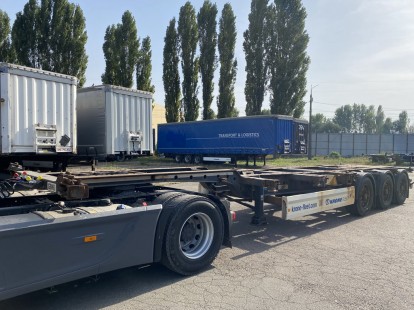 Причіп контейнеровоз Krone 592793