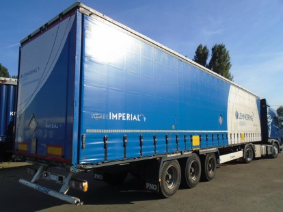 Бортовой полуприцеп Krone 592828