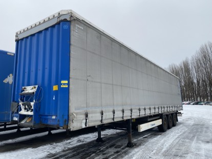 Полуприцеп штора Krone 593379