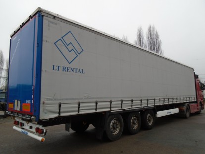 Полуприцеп штора Krone 593396