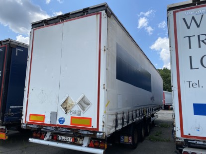 Полуприцеп штора Krone 597188