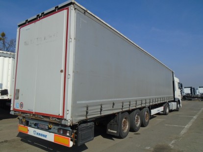 Полуприцеп штора Krone 603935