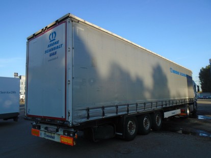 Полуприцеп штора Krone 607330