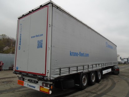 Полуприцеп штора Krone 607338