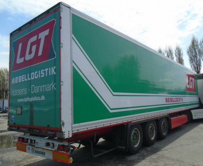 Полуприцеп фургон Krone 607759