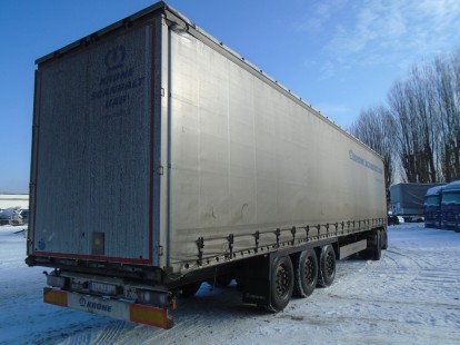 Полуприцеп штора Krone 618624