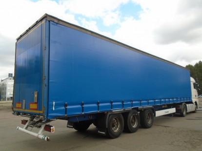 Полуприцеп штора Krone 619902