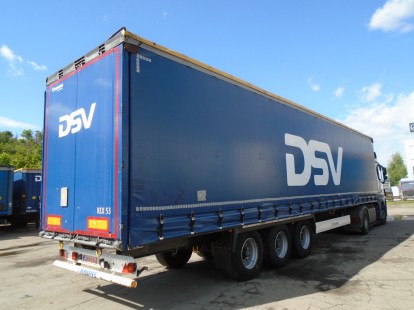 Полуприцеп штора Krone 621332