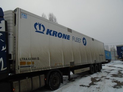 Полуприцеп рефрижератор Krone 623885