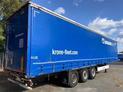 Полуприцеп штора Krone 627943