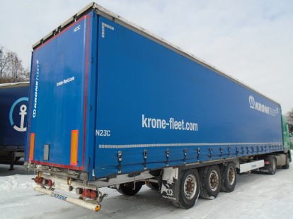 Полуприцеп штора Krone 627955