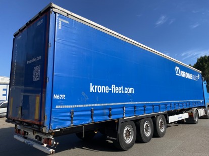 Полуприцеп штора Krone 627956