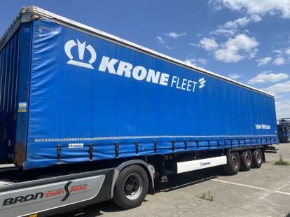 Полуприцеп штора Krone 627980