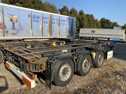 Прицеп контейнеровоз Krone 630551 Slider