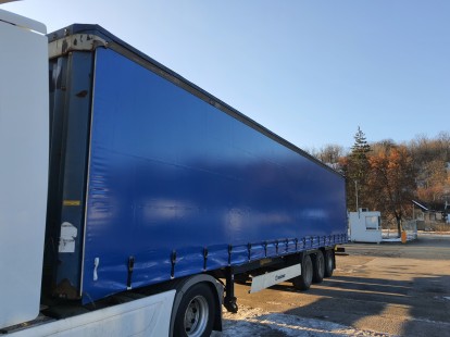 Полуприцеп штора Krone 635663 Полуприцеп штора Krone 635663