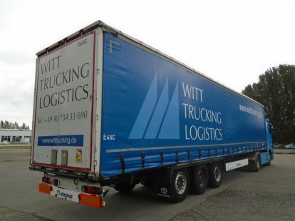 Полуприцеп штора Krone 640780