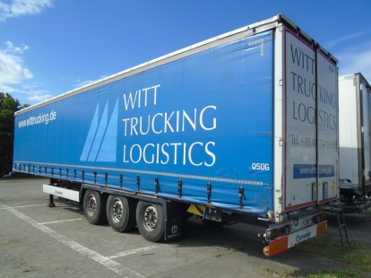 Полуприцеп штора Krone 640789