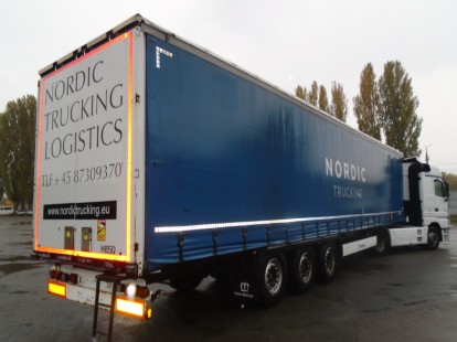 Полуприцеп штора Krone 643621