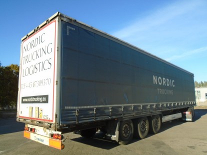 Полуприцеп штора Krone 643634