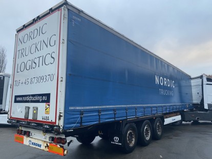 Полуприцеп штора Krone 643635