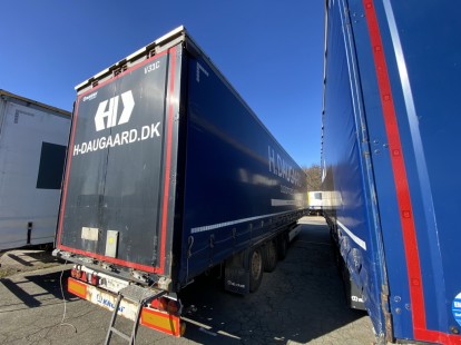 Полуприцеп штора Krone 645350