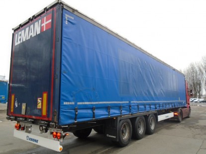 Полуприцеп штора Krone 646167