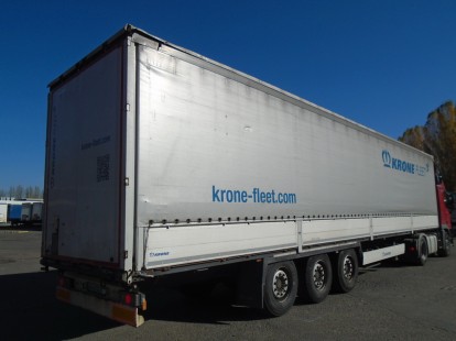 Бортовой полуприцеп Krone 647974