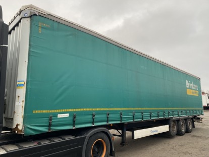 Напівпричіп штора Krone 649555