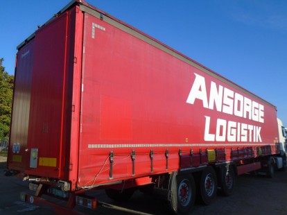 Полуприцеп штора Krone 662043