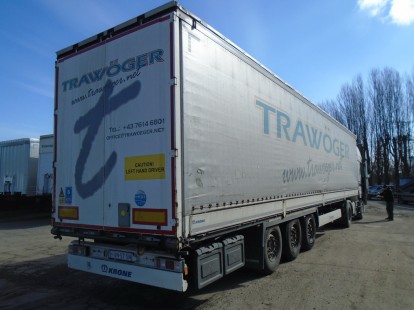 Бортовой полуприцеп Krone 662814